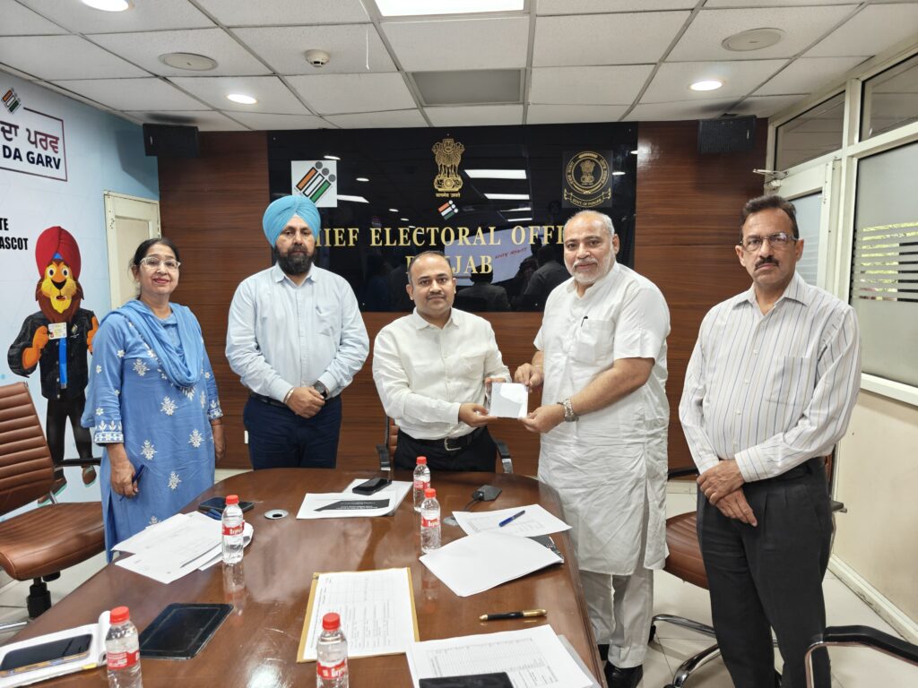 Final Electoral Roll Published for Ludhiana West Ahead of Bye-Elections: Sibin C