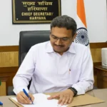 Haryana Chief Secretary Anurag Rastogi