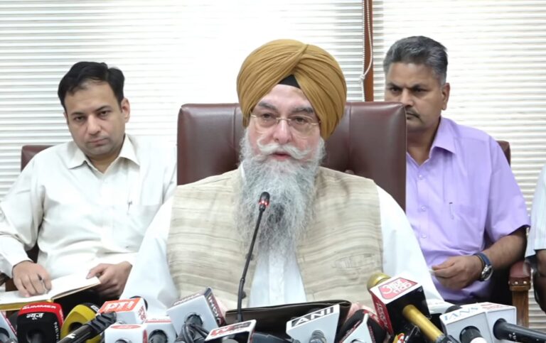 Speaker Kultar Singh Sandhwan
