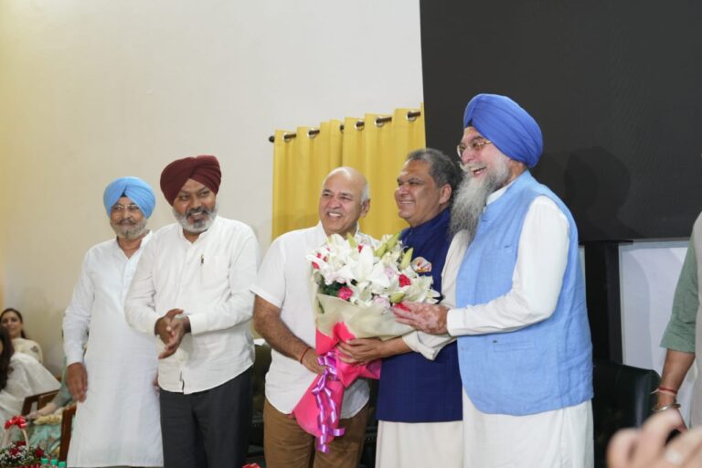 newly elected MLA