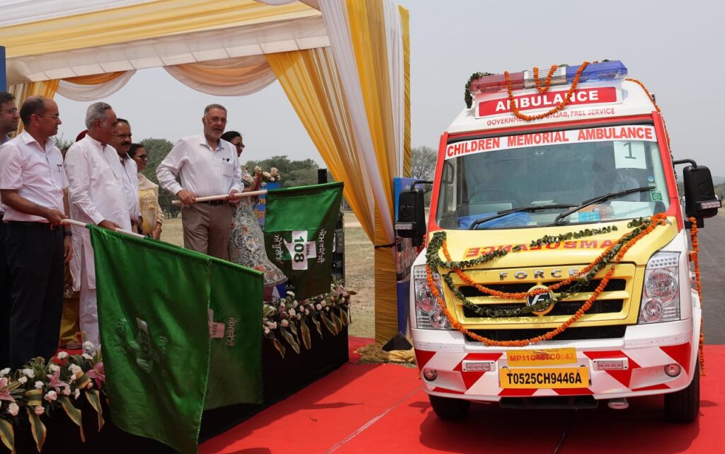 Hi-Tech Ambulances
