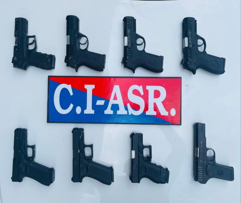 arms smuggling
