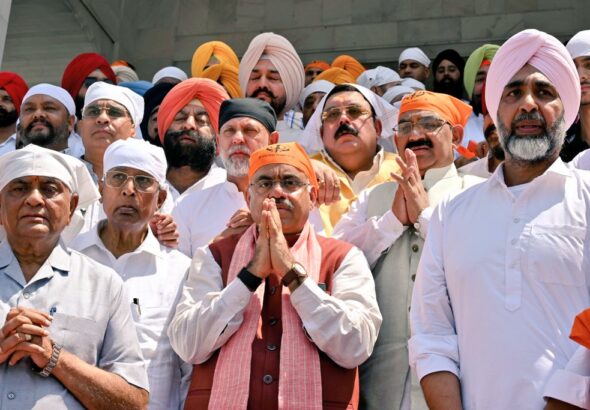 BJP National General Secretary Tarun Chugh
