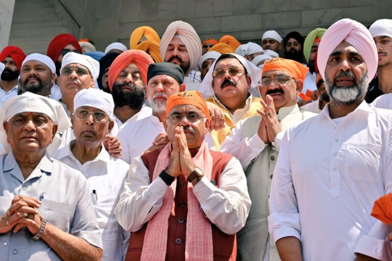 BJP National General Secretary Tarun Chugh