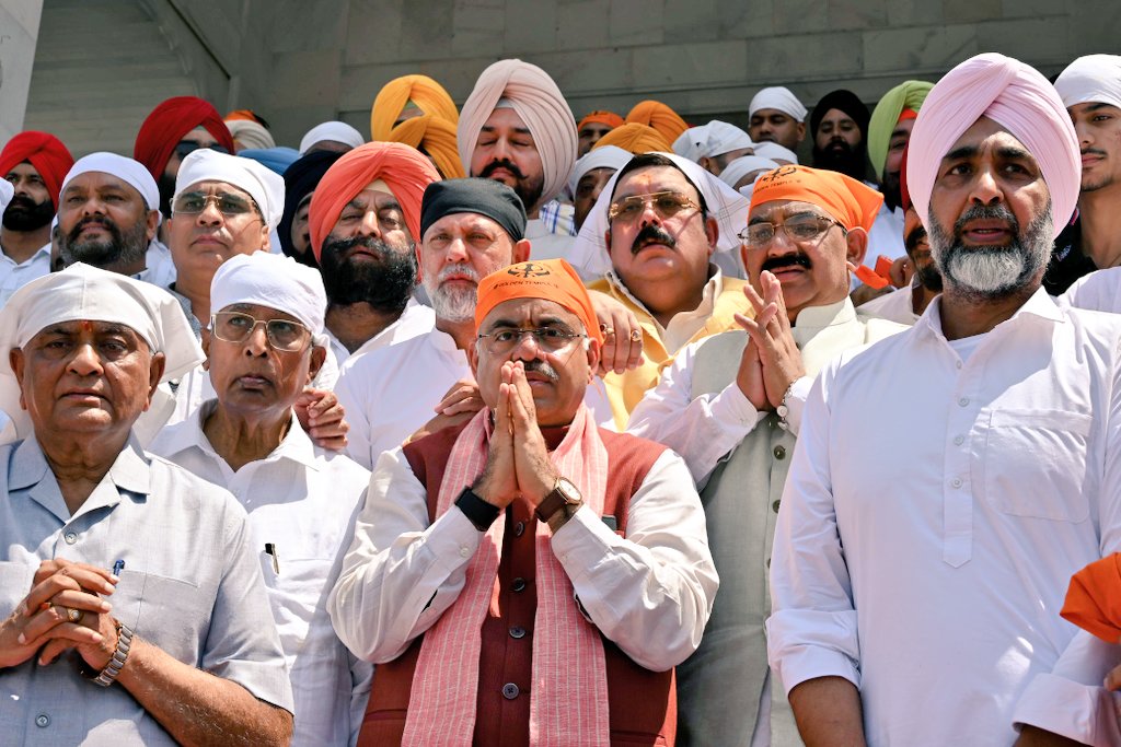 BJP National General Secretary Tarun Chugh