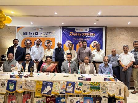The Rotary Club of Chandigarh City