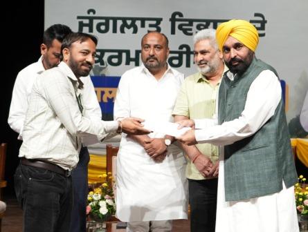 In a major relief to the 942 contractual employees of the Forest department