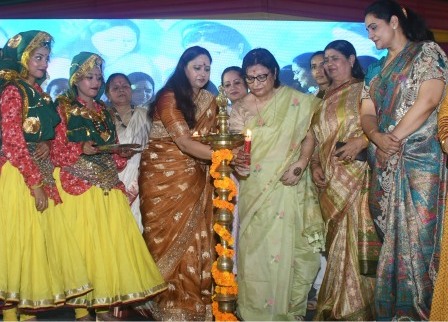 Celebration of Hariyali Teej