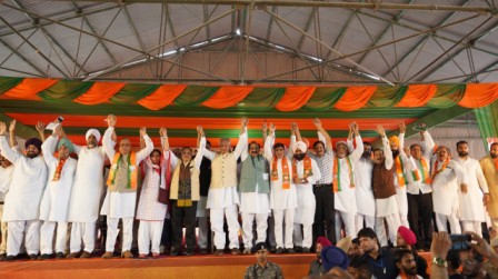 Fateh Rally