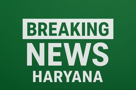 breaking news haryana