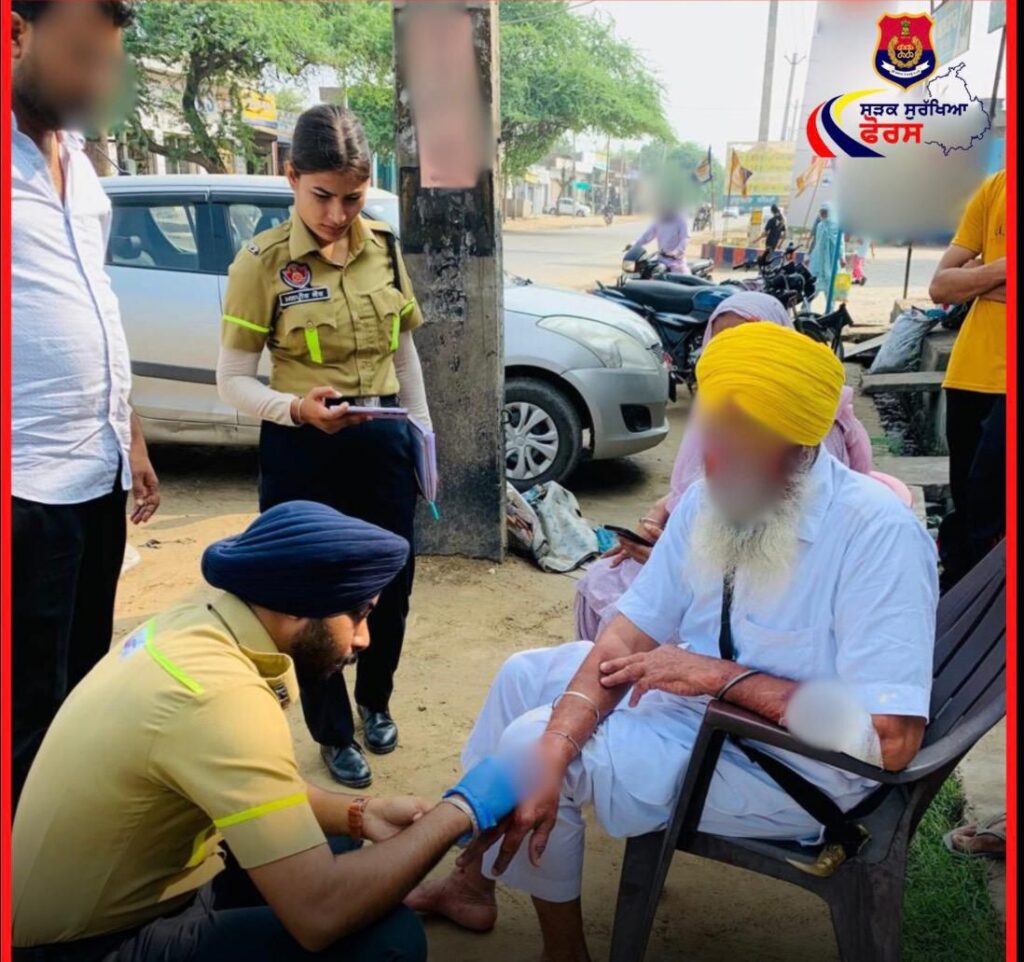 ਸੜਕ ਹਾਦਸਿਆਂ