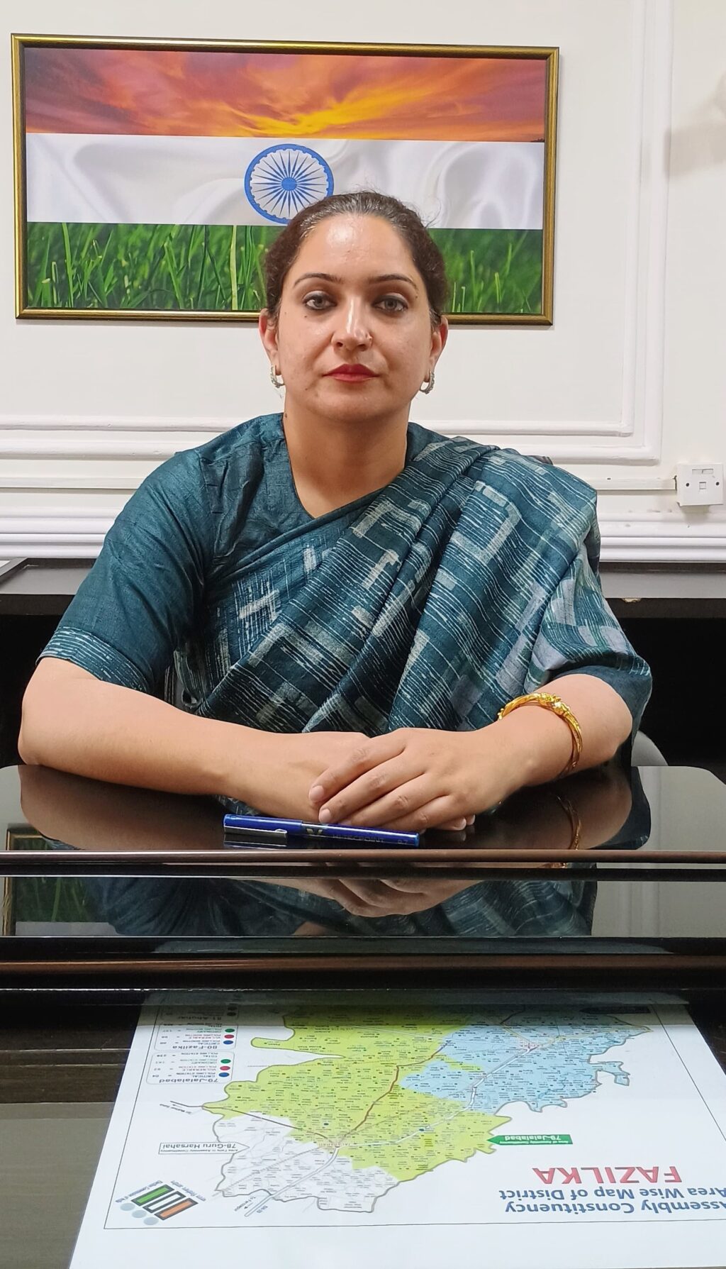 DC Amarpreet kaur sandhu