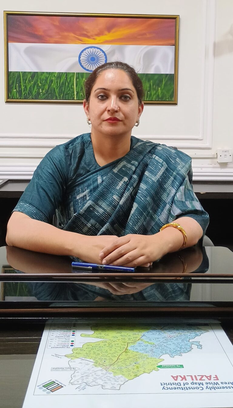 DC Amarpreet kaur sandhu