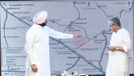 ਨਵੀਂ ਰੇਲ ਲਾਈਨ