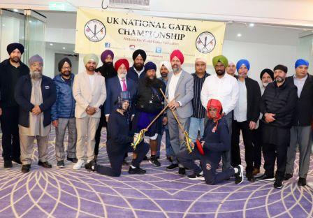 UK National Gatka