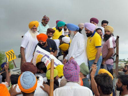 ਹੜ੍ਹ ਪੀੜਤ ਪਰਿਵਾਰਾਂ