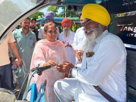 ਈ-ਰਿਕਸ਼ਾ