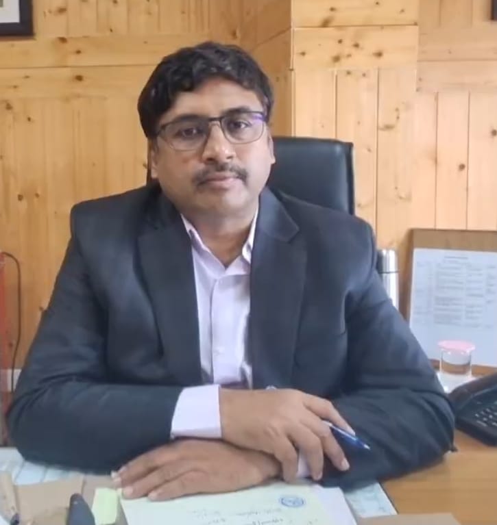 Additional Chief Secretary (Industries), Shri R. D. Nazeem
