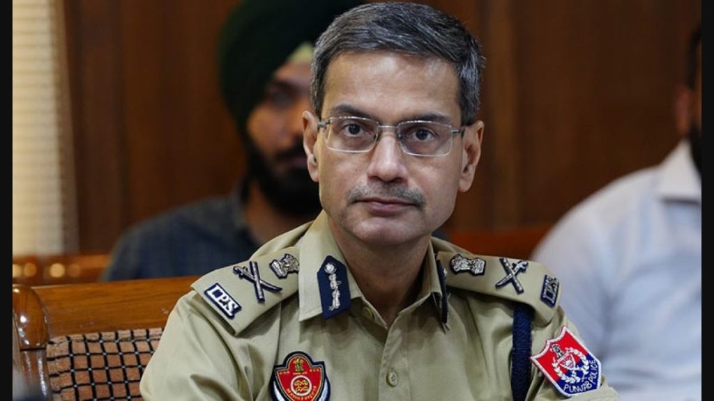 DGP GAURAV YADAV